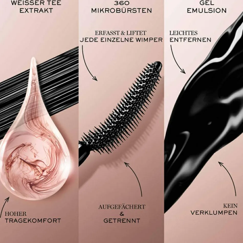 Idôle Lash Mascara Waterproof 01 Schwarz