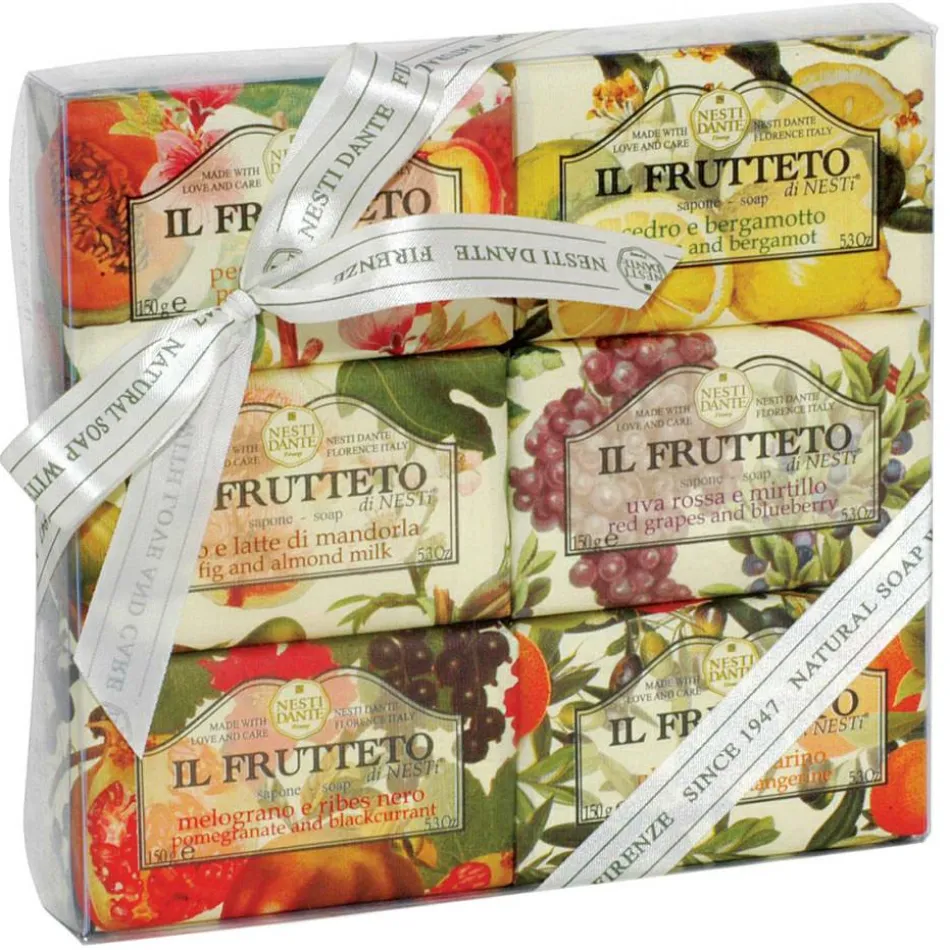 Il Frutteto Soap Kit 6 x 150 g