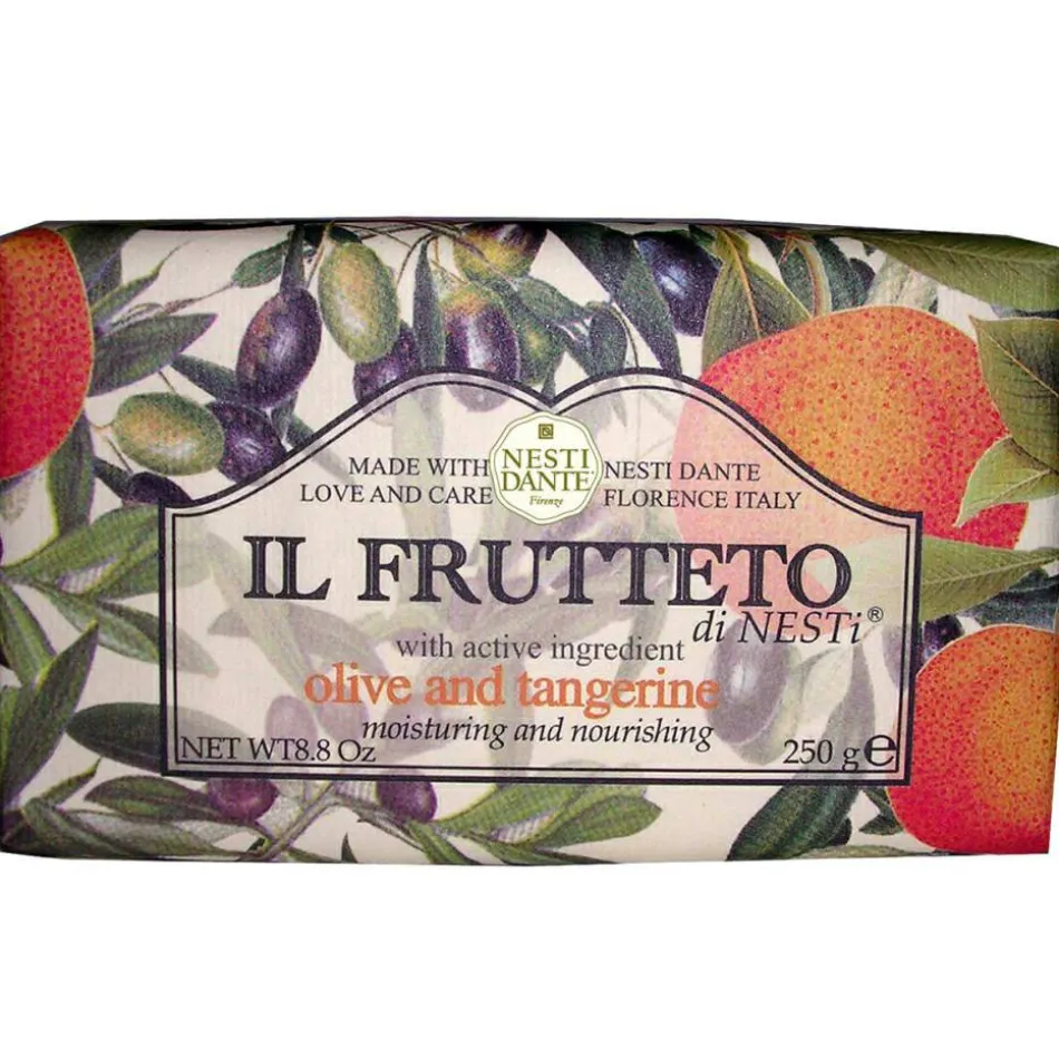 Il Frutteto Soap Olive & Tangerine 250 g