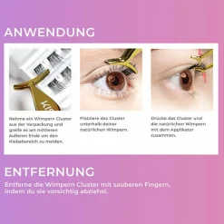 imPRESS   FALSIES Press-on Lash KIT 03 Spiky
