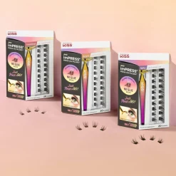 imPRESS   FALSIES Press-on Lash KIT 03 Spiky