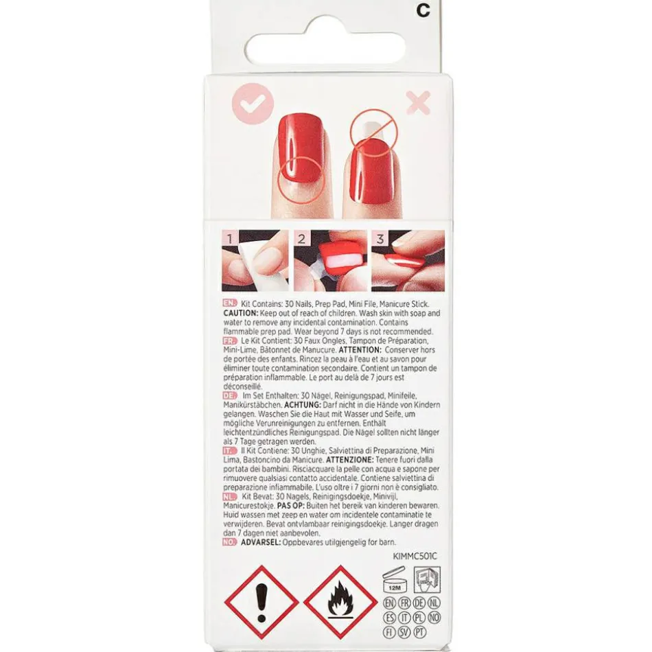 imPRESS Nails Medium Awestruck