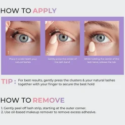 imPRESS   Press on Falsies Easy Tab 01 - Classy Natural