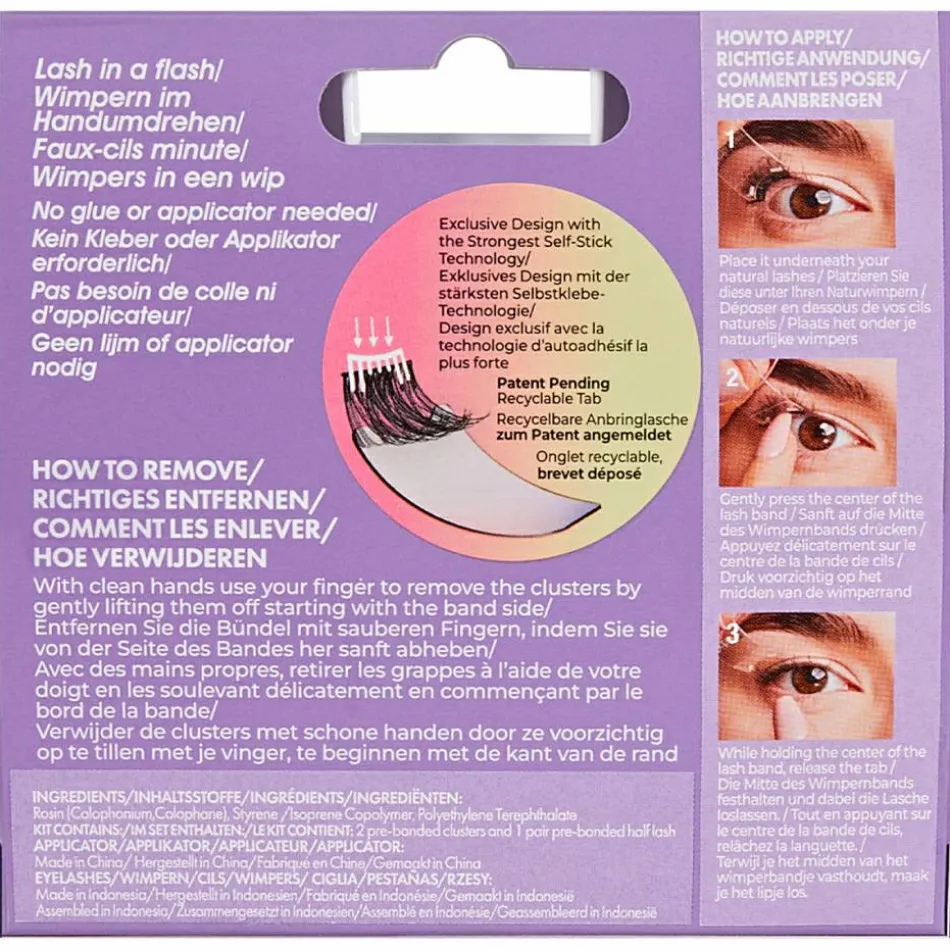 imPRESS Press on Falsies Easy Tab 01 - Classy Natural