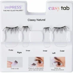 imPRESS Press on Falsies Easy Tab 01 - Classy Natural