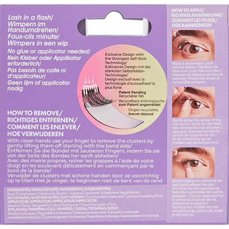 imPRESS Press on Falsies Easy Tab 02 - Authentic Natural