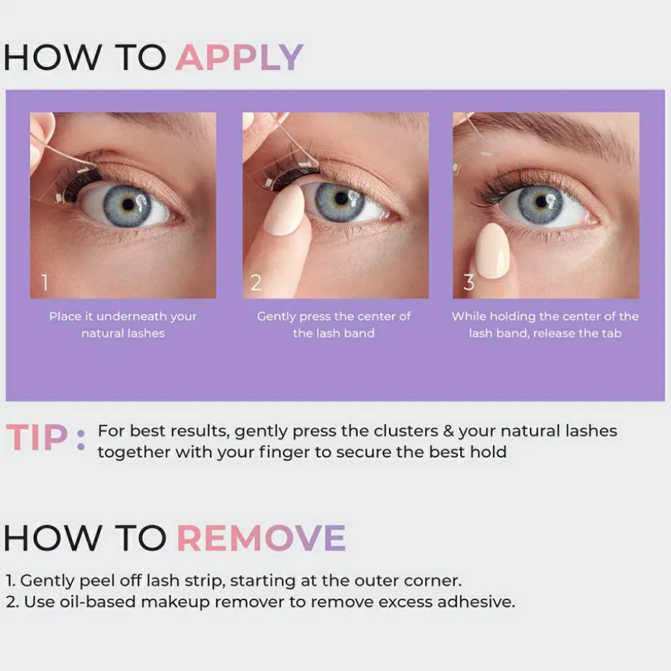 imPRESS Press on Falsies Easy Tab 02 - Authentic Natural