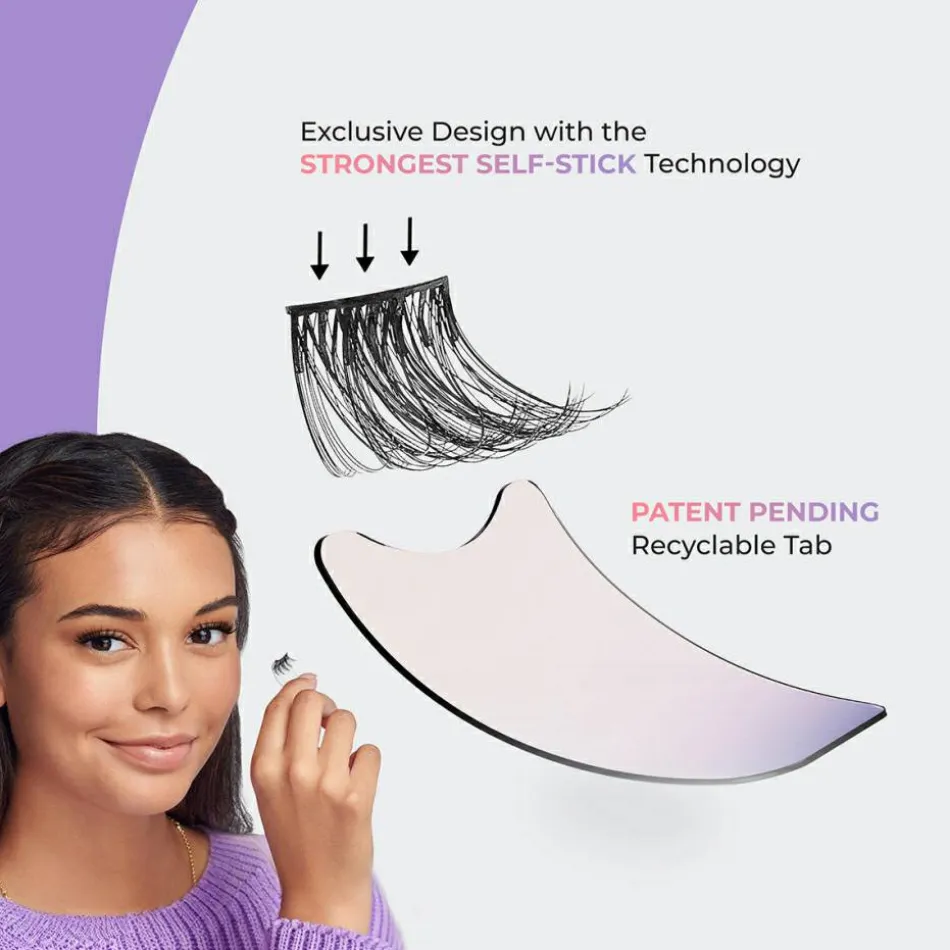 imPRESS Press on Falsies Easy Tab 02 - Authentic Natural