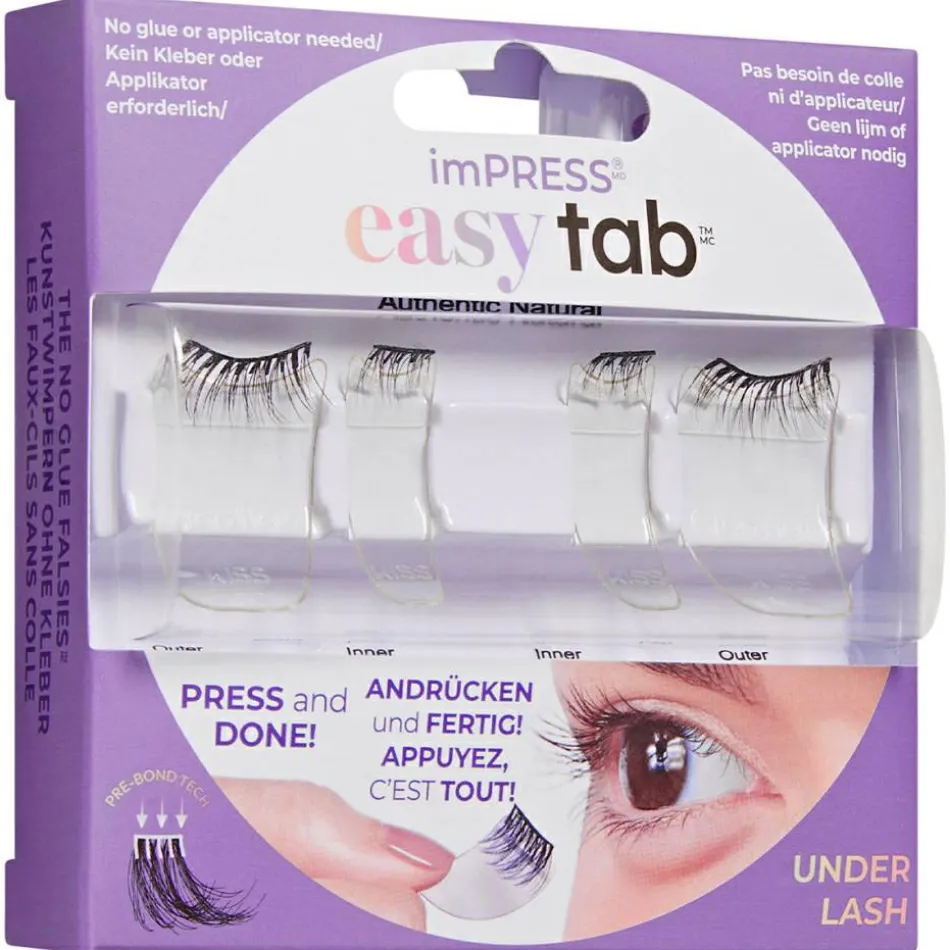 imPRESS Press on Falsies Easy Tab 02 - Authentic Natural