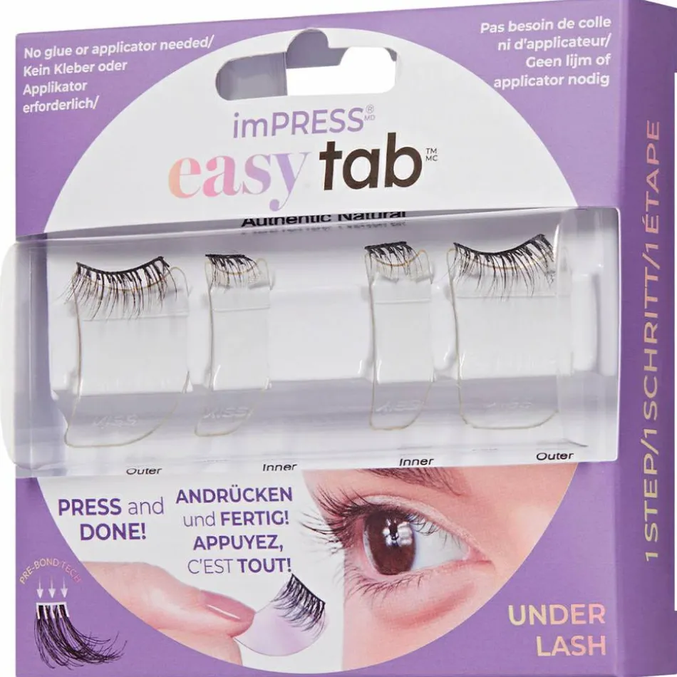 imPRESS Press on Falsies Easy Tab 02 - Authentic Natural