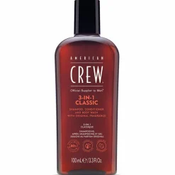 3In1 Classic Shampoo, Conditioner & Body Wash