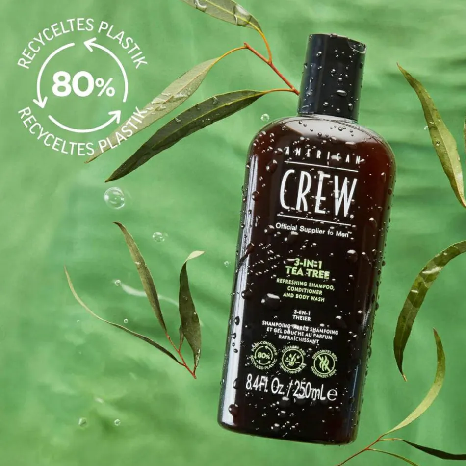 3In1 Tea Tree Shampoo, Conditioner & Body Wash 450 ml