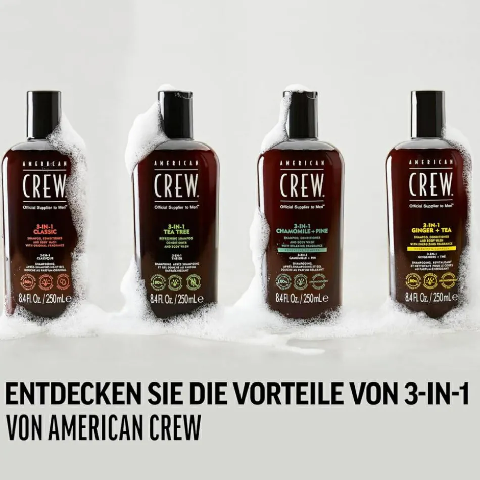 3In1 Tea Tree Shampoo, Conditioner & Body Wash 450 ml