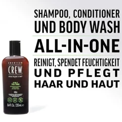 3In1 Tea Tree Shampoo, Conditioner & Body Wash 450 ml