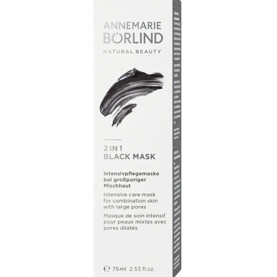 2 IN 1 BLACK MASK 75 ml