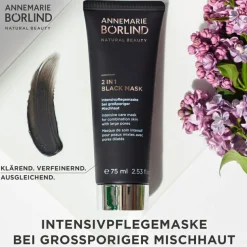 2 IN 1 BLACK MASK 75 ml