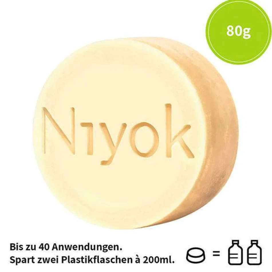 2 in 1 feste Dusche + Pflege - Green touch 80 g