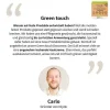 2 in 1 festes Shampoo + Conditioner - Green touch 80 g