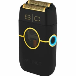 Instinct Metal Shaver Black
