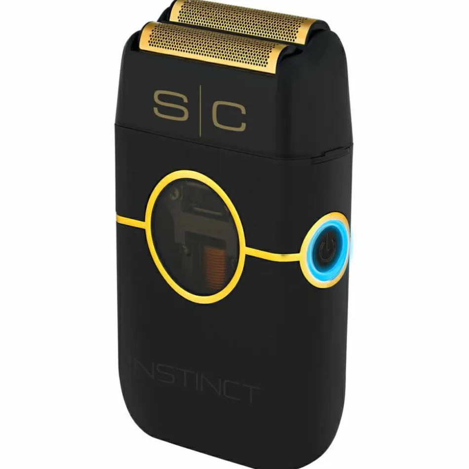 Instinct Metal Shaver Black