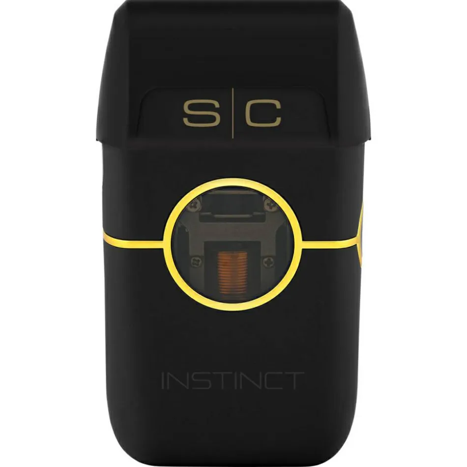 Instinct Metal Shaver Black