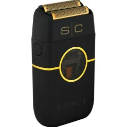 Instinct Metal Shaver Black