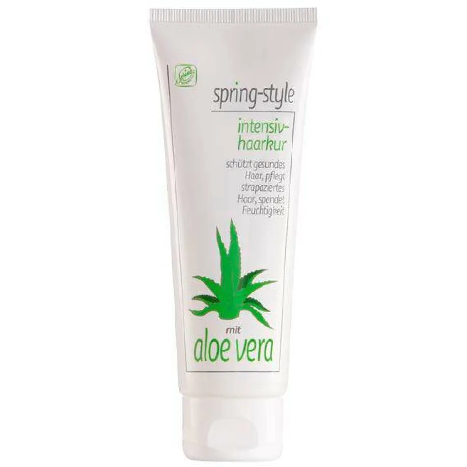 Intensivhaarkur mit Aloe Vera