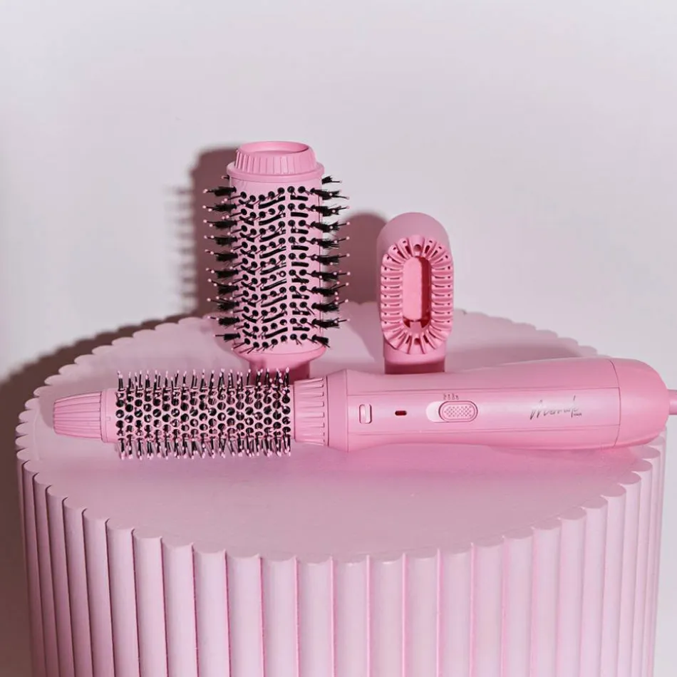 Interchangeable Blow Dry Warmluftbürste