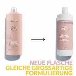 Invigo Blonde Recharge  Shampoo