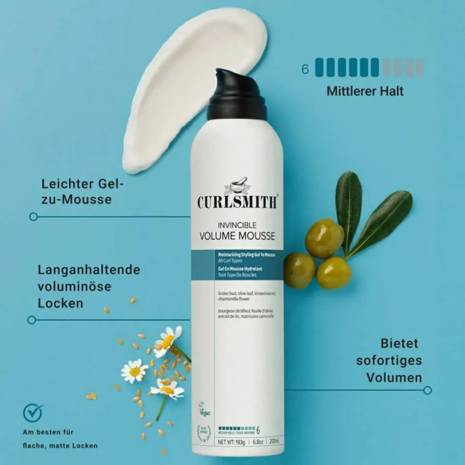 Invincible Volume Mousse 201 ml