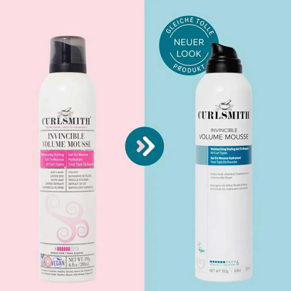Invincible Volume Mousse 201 ml