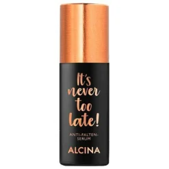 It's never too late   Anti-Falten-Serum 30 ml