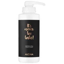 It's never too late   Coffein Vital Conditioner