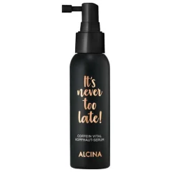 It's never too late   Coffein Vital Kopfhaut-Serum 100 ml