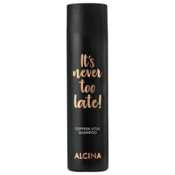 It's never too late   Coffein Vital Shampoo