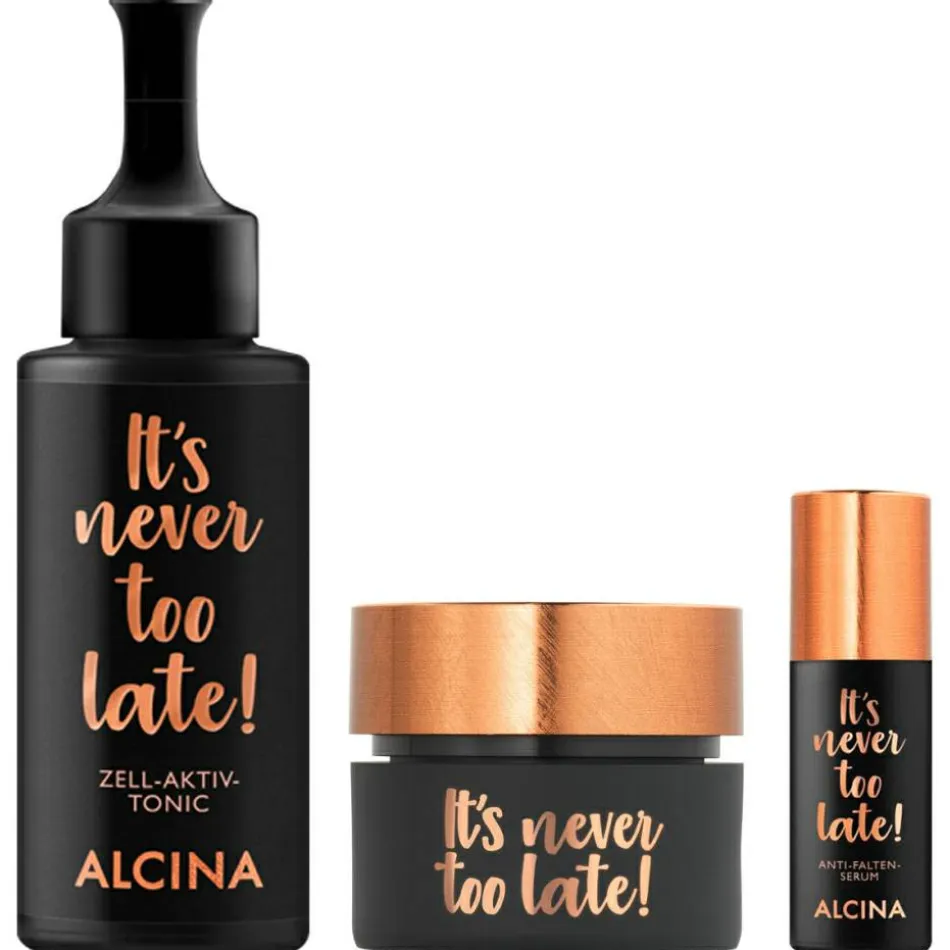 It's never too late Facecare Set