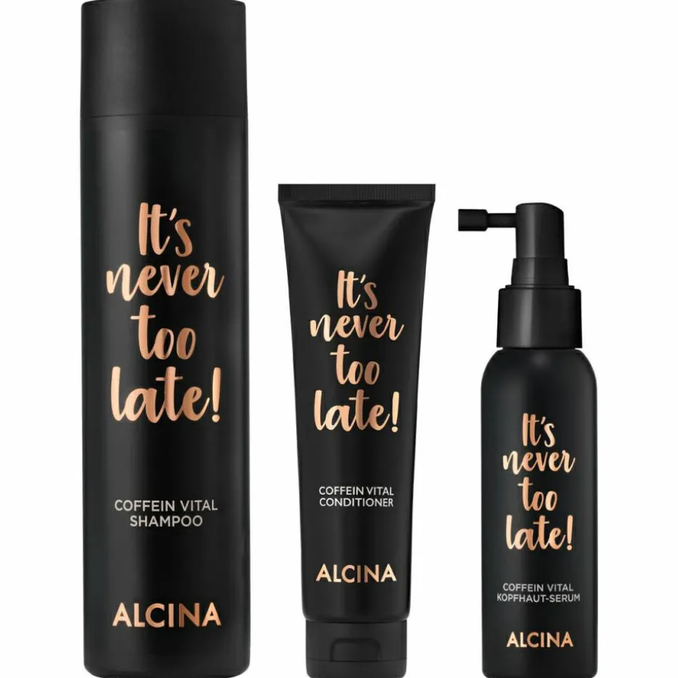 It's never too late Haircare Set