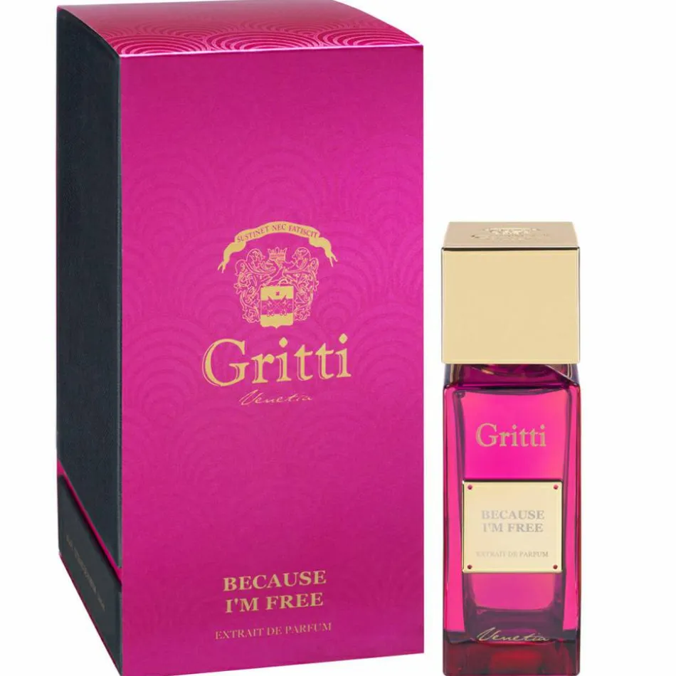 Ivy Collection BECAUSE I'M FREE Extrait de Parfum 100 ml