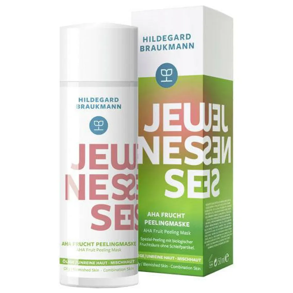 JEUNESSE AHA Frucht Peelingmaske