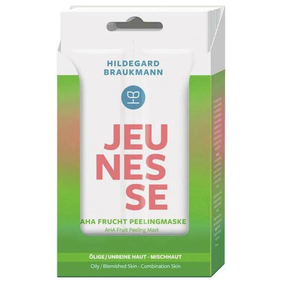 JEUNESSE AHA Frucht Peelingmaske