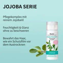 Jojoba   Haaröl Glasflasche mit Spender 50 ml