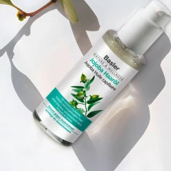 Jojoba   Haaröl Glasflasche mit Spender 50 ml