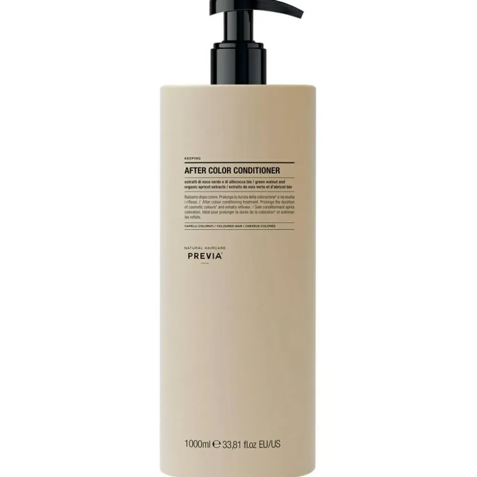 Keeping After Color Conditioner