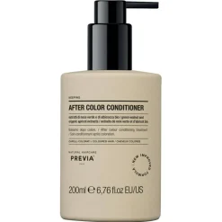 Keeping   After Color Conditioner