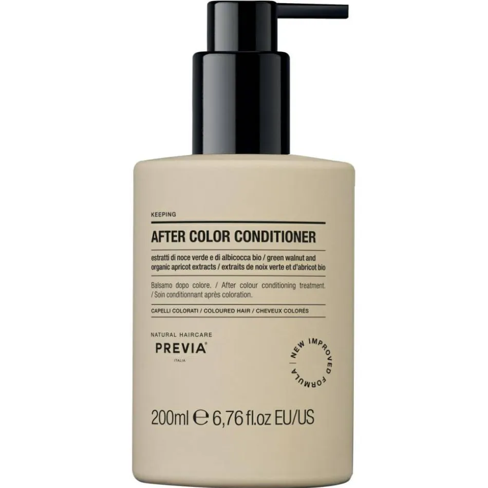 Keeping After Color Conditioner