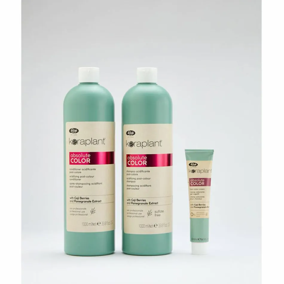 Keraplant Absolute Color Acidifying Post-Colour Shampoo 1 Liter