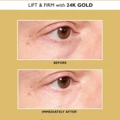 24K Gold Pure Luxury Lift & Firm Hydra-Gel Eye Patches 30 Paar