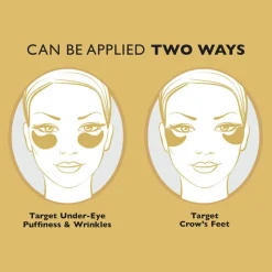 24K Gold Pure Luxury Lift & Firm Hydra-Gel Eye Patches 30 Paar