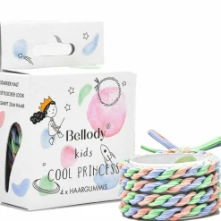 Kids Cool Princess Haargummis 4 Stück