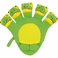 Kinderwaschhandschuh Frosch